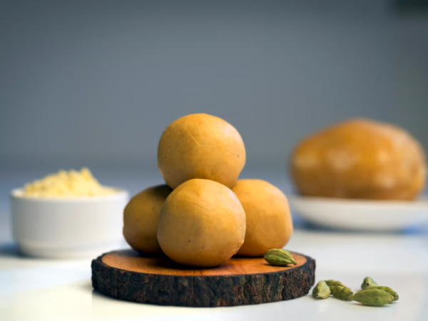 Besan Laddu, Traditional Indian Sweet - Image 3