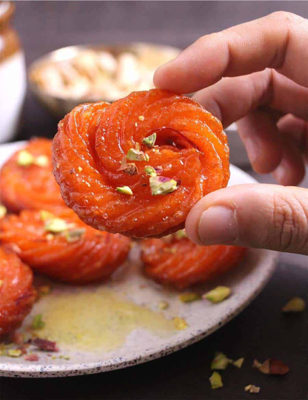 Buy Paneer Jalebi Online – Satvik Sweets
