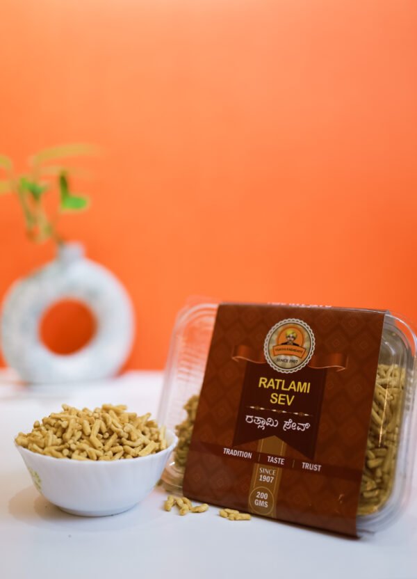 Ratlami Sev: Spicy Crispy Snack 🌶️(200 Gm) - Image 2