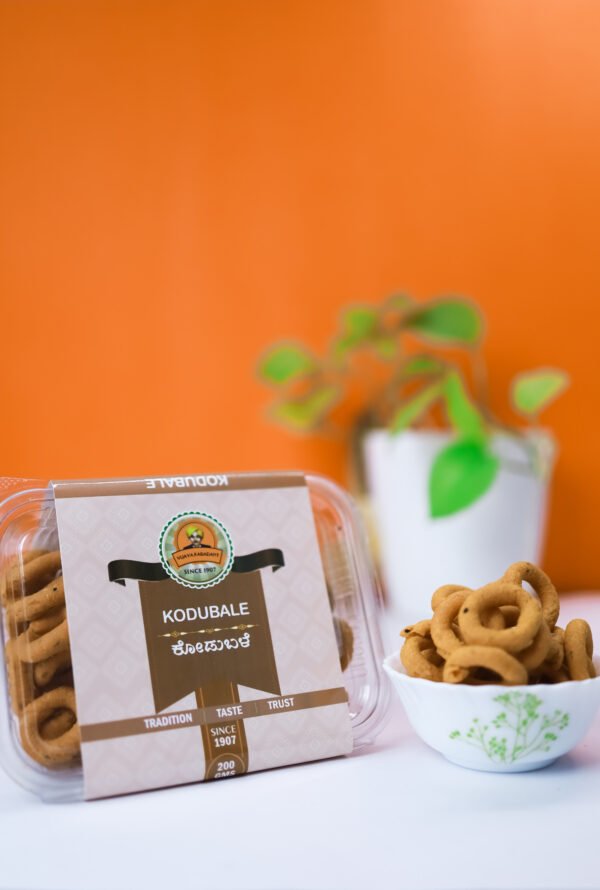 Kodubale: Crispy Ring Snack 💍(200 Gm) - Image 2