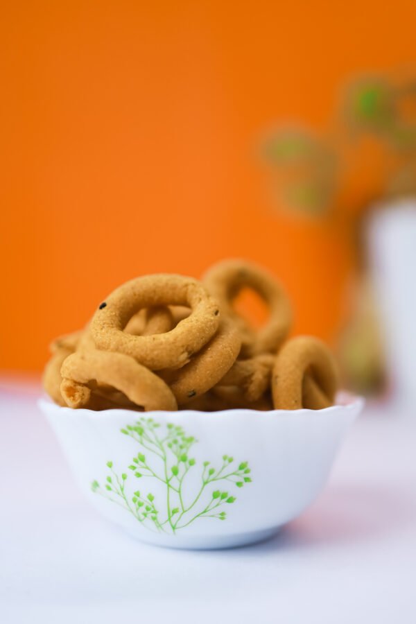 Kodubale: Crispy Ring Snack 💍(200 Gm)