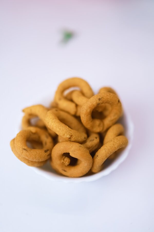 Kodubale: Crispy Ring Snack 💍(200 Gm) - Image 3