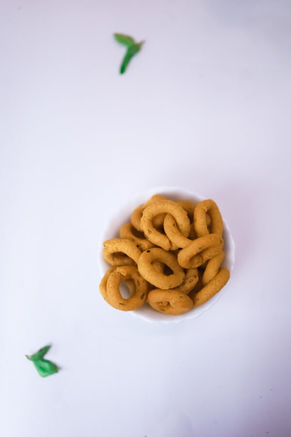 Kodubale: Crispy Ring Snack 💍(200 Gm) - Image 4