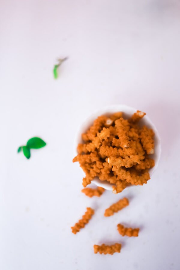 Tomato Muruku: Tangy Crispy Snack 🍅(200 Gm) - Image 4