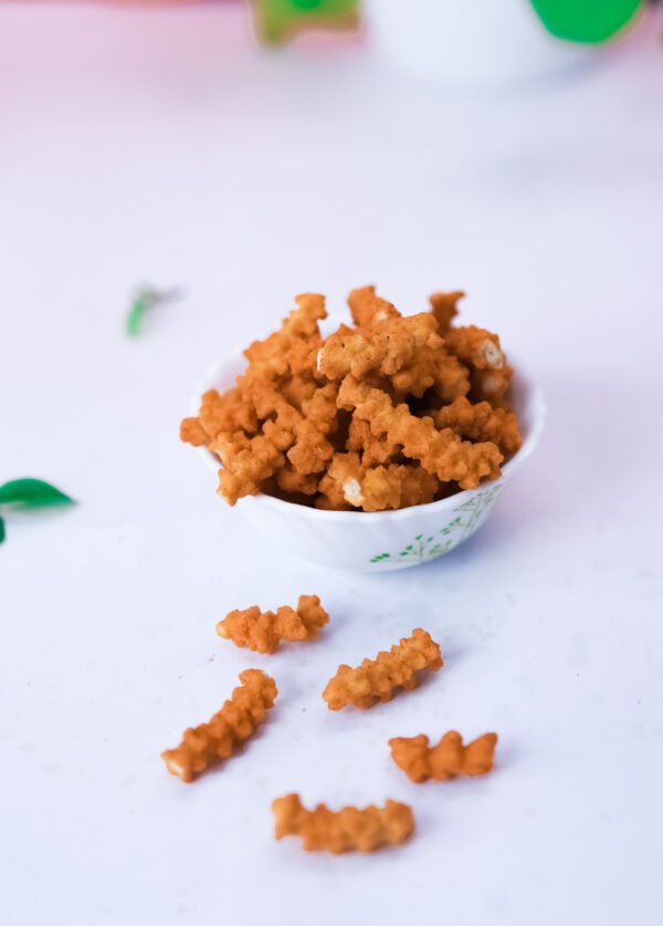 Tomato Muruku: Tangy Crispy Snack 🍅(200 Gm)